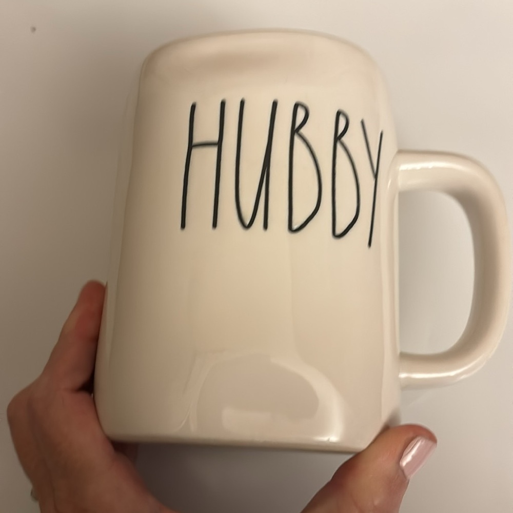 2 for$30, RAE DUNN “Hubby” by Magenta